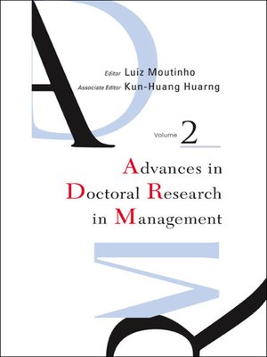cover image of Advances In Doctoral Research In Management (Volume 2)